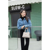 En-ji Soja Handbag - Ivory