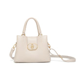 En-ji Soja Handbag - Nude