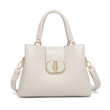 En-ji Soja Handbag - Nude