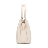 En-ji Soja Handbag - Nude