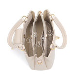 En-ji Soja Handbag - Nude