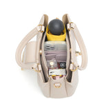 En-ji Soja Handbag - Nude