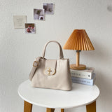 En-ji Soja Handbag - Nude