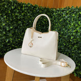 En-ji Seira Handbag - Ivory