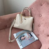En-ji Seira Handbag - Nude