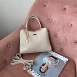En-ji Seira Handbag - Nude