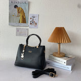 En-ji Jeonju Handbag - Black