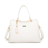 En-ji Jeonju Handbag - Ivory