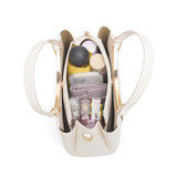 En-ji Jeonju Handbag - Ivory