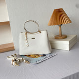 En-ji Jeonju Handbag - Ivory