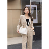 En-ji Jeonju Handbag - Nude