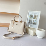 En-ji Jeonju Handbag - Nude