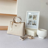 En-ji Jeonju Handbag - Nude