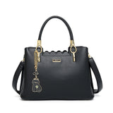 En-ji Heuri Handbag - Black