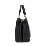 En-ji Heuri Handbag - Black