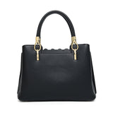 En-ji Heuri Handbag - Black