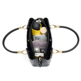 En-ji Heuri Handbag - Black