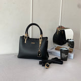 En-ji Heuri Handbag - Black