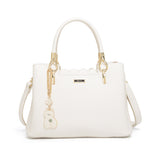 En-ji Heuri Handbag - Ivory