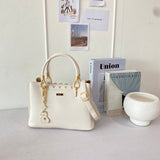 En-ji Heuri Handbag - Ivory