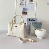En-ji Heuri Handbag - Ivory