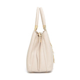 En-ji Heuri Handbag - Nude