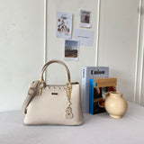 En-ji Heuri Handbag - Nude