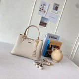 En-ji Heuri Handbag - Nude