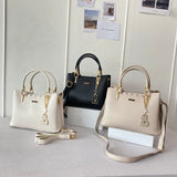 En-ji Heuri Handbag - Nude