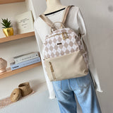 En-ji Saram Backpack - Cream