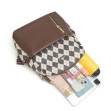 En-ji Saram Backpack - Khaki