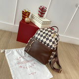 En-ji Saram Backpack - Khaki