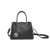 En-ji Yonji Handbag - Black