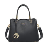 En-ji Yonji Handbag - Black