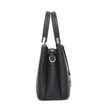 En-ji Yonji Handbag - Black