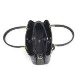 En-ji Yonji Handbag - Black