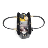 En-ji Yonji Handbag - Black