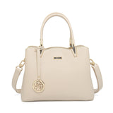 En-ji Yonji Handbag - Cream