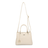 En-ji Yonji Handbag - Cream