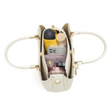 En-ji Yonji Handbag - Ivory