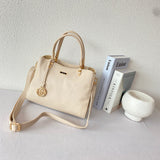En-ji Jira Handbag - Almond
