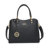 En-ji Jira Handbag - Black