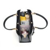 En-ji Jira Handbag - Black