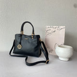 En-ji Jira Handbag - Black