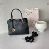 En-ji Jira Handbag - Black
