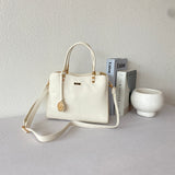 En-ji Jira Handbag - Ivory