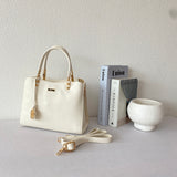 En-ji Jira Handbag - Ivory