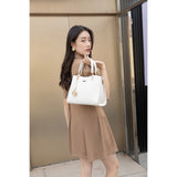 En-ji Jira Handbag - Ivory