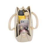 En-ji Yona Handbag - Almond