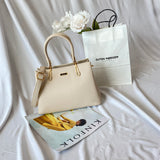 En-ji Yona Handbag - Almond